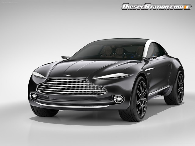 Aston Martin DBX Concept 2015 Picture #19 Aston Martin DBX Concept 2015 Picture #19